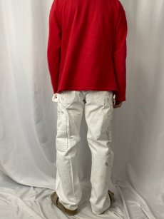 画像4: Dickies ペンキペイント ダブルニーペインターパンツ W31 (4)