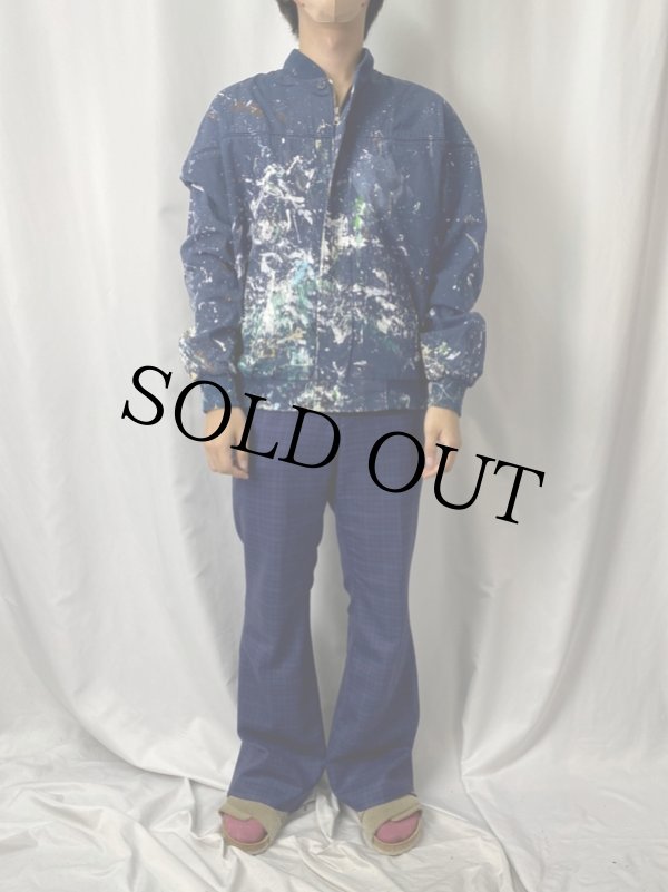 90s 90年代 マンシングウェア 韓国製 ゴルフ ボロ キャップ