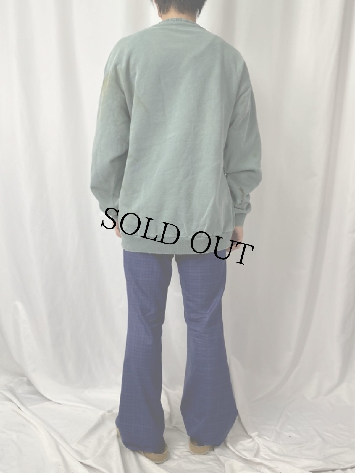 画像4: 無地 スウェット (4)