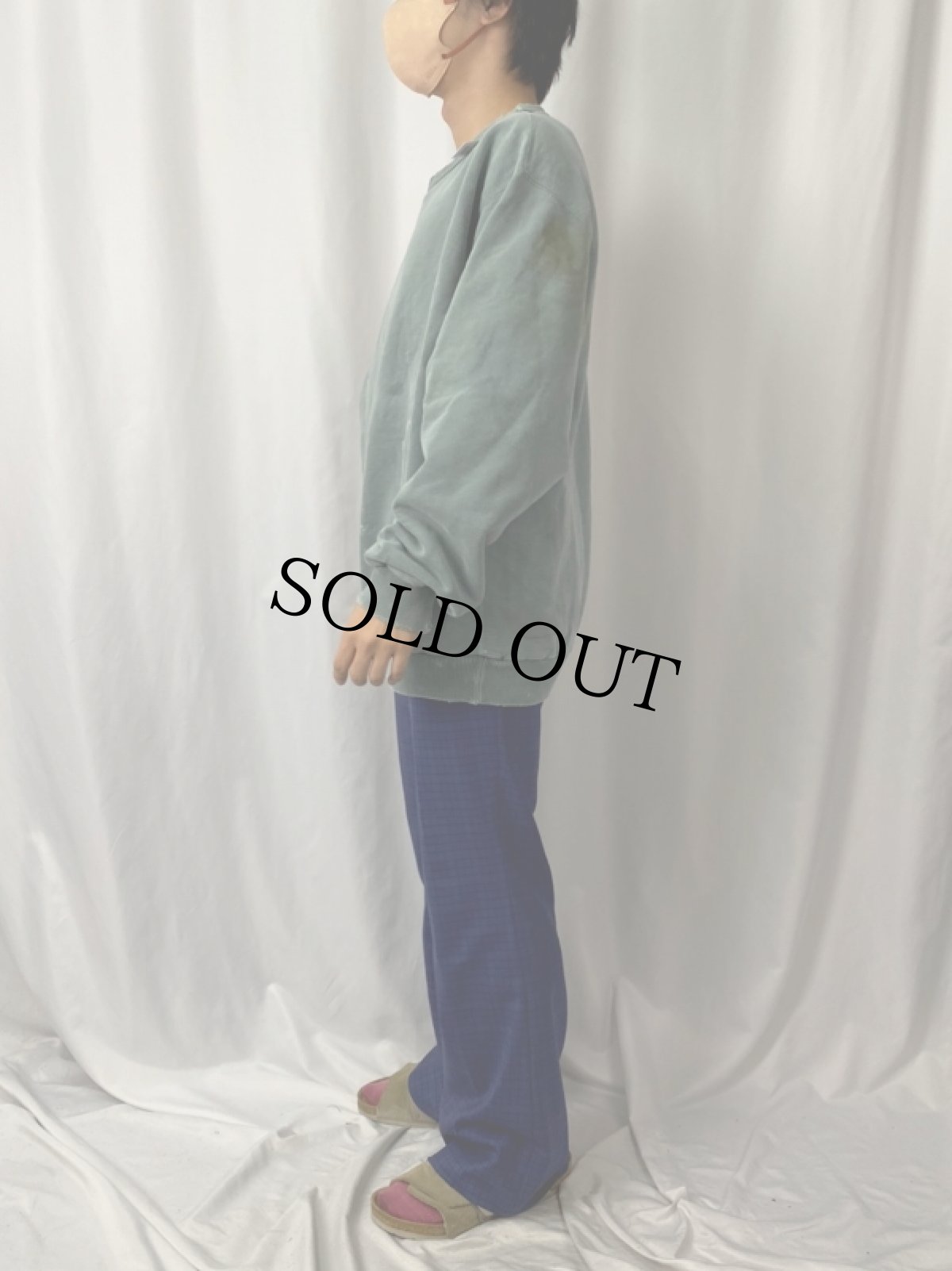 画像3: 無地 スウェット (3)