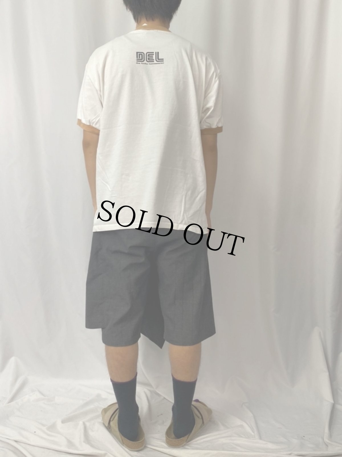 画像5: DEL THE FUNKY HOMOSAPIEN ヒップホップリンガーTシャツ XL (5)