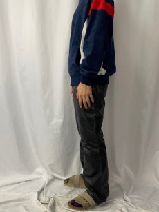 画像3: EXPRESS レザーパンツ W30 (3)