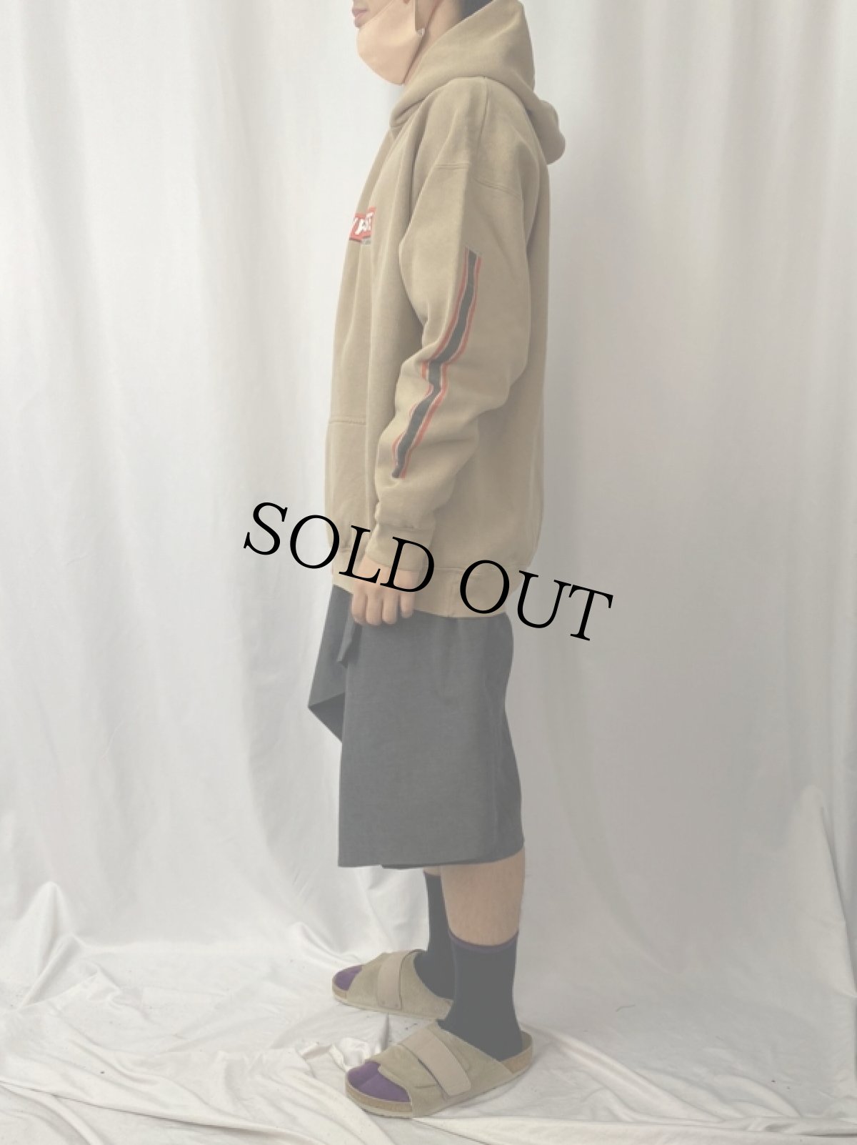 画像4: 90's〜 Pennywise "Straight Ahead" パンクロックバンドスウェットフーディー XL (4)