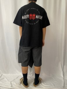 画像5: 2000's MARILYN MANSON "THE BRIGHT YOUNG THINGS" ロックバンドTシャツ XL (5)