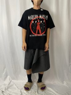 画像3: 2000's MARILYN MANSON "THE BRIGHT YOUNG THINGS" ロックバンドTシャツ XL (3)