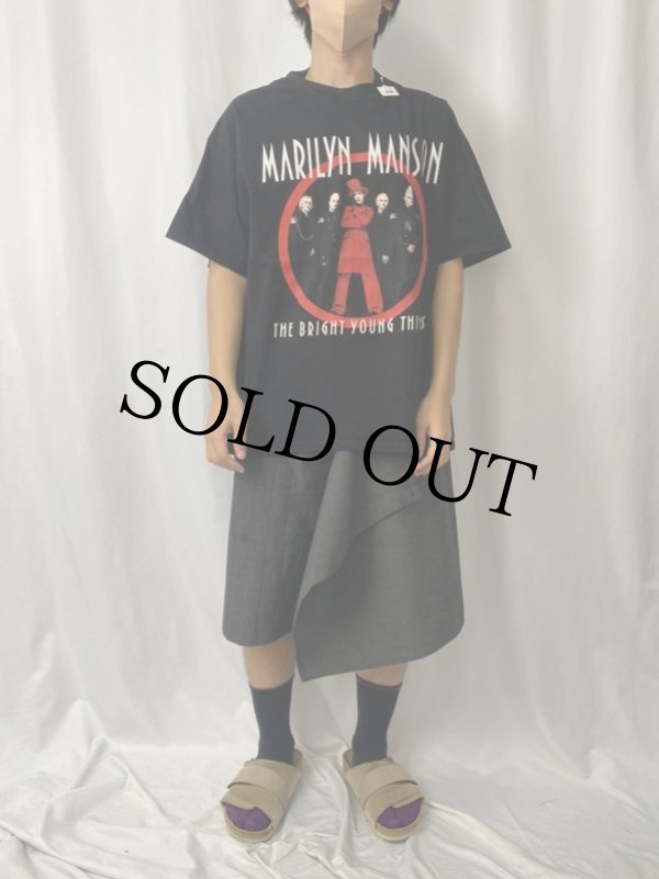 バンドTシャツ 2000s 2000年代 マリリンマンソン バンT 音楽