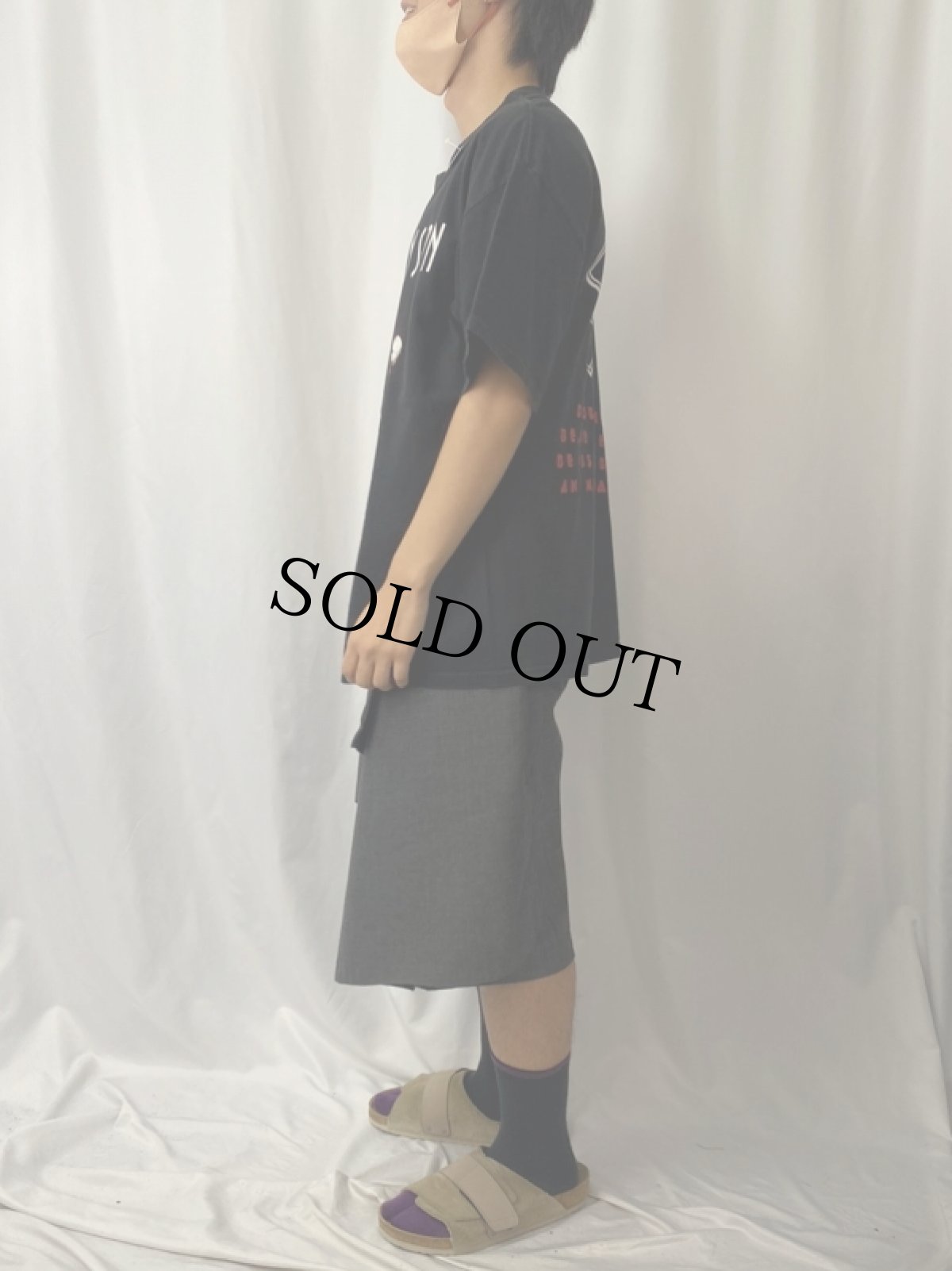 画像4: 2000's MARILYN MANSON "MOBSCENE" ロックバンドTシャツ XL (4)