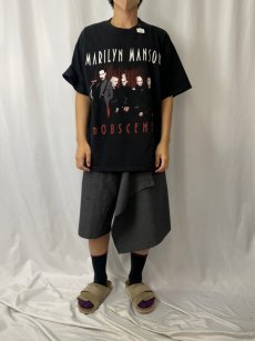 画像3: 2000's MARILYN MANSON "MOBSCENE" ロックバンドTシャツ XL (3)