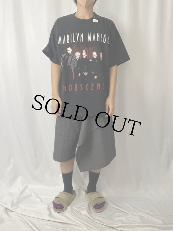 バンドTシャツ 2000s 2000年代 マリリンマンソン バンT 音楽