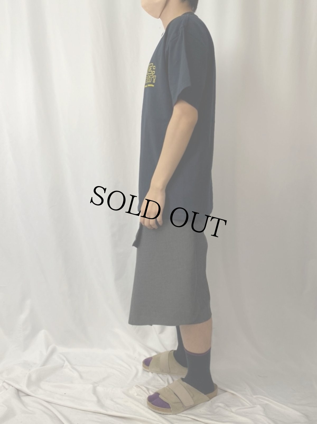 画像4: 2000's BEASTIE BOYS "Awesome I… Shot That !" 映画パロディ ヒップホップTシャツ L (4)