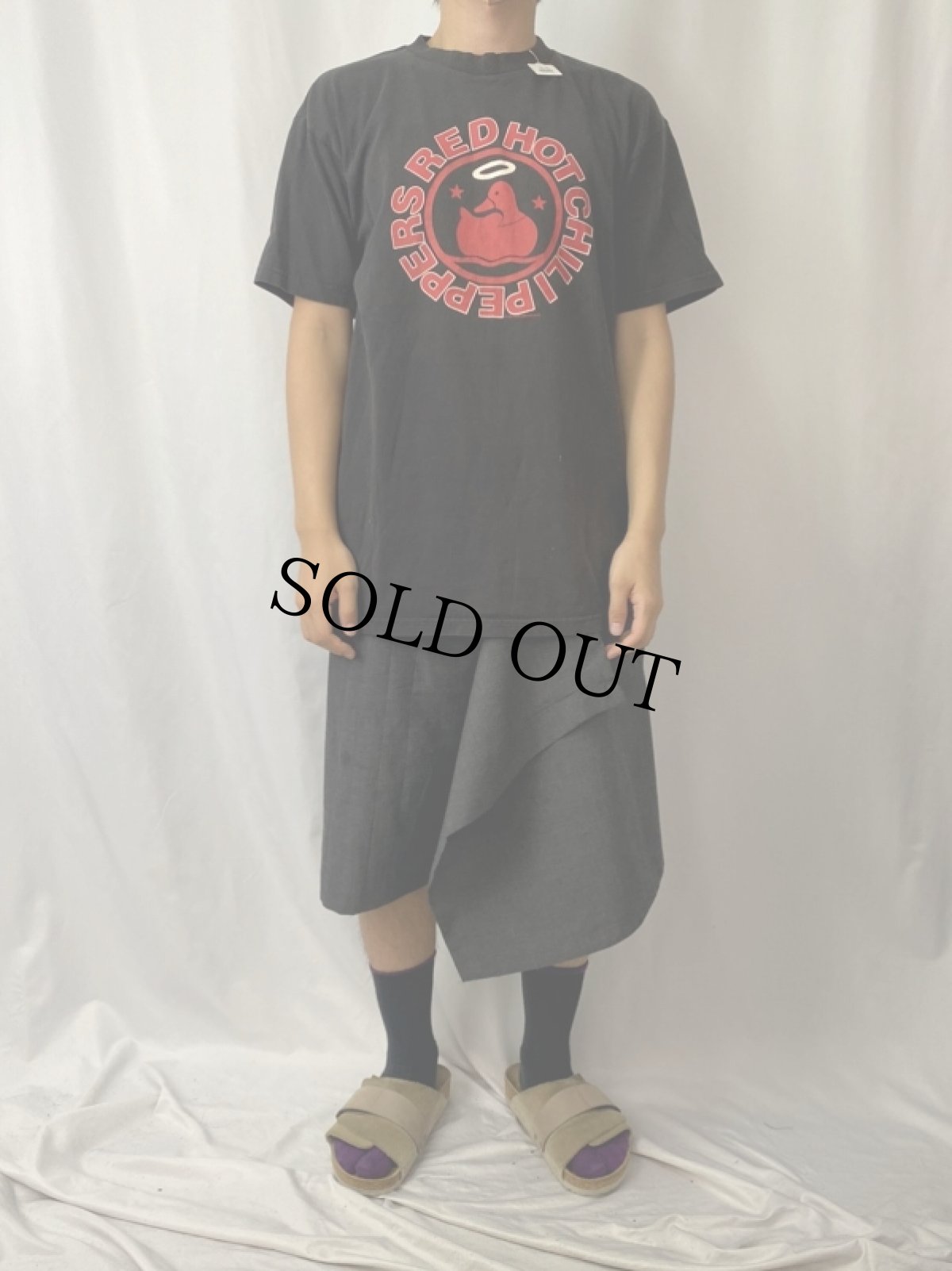 画像3: 90's RED HOT CHILI PEPPERS "CALIFORNICATION" ロックバンドTシャツ (3)