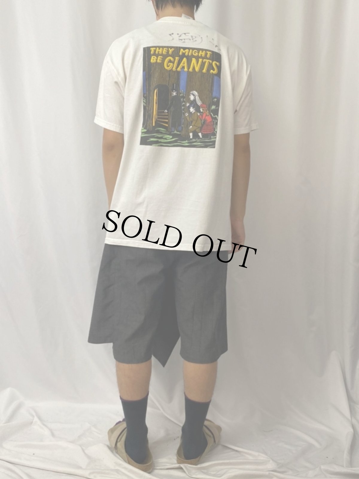 画像5: [お客様お支払い処理中]2000's They Might Be Giants ロックバンドTシャツ XL (5)