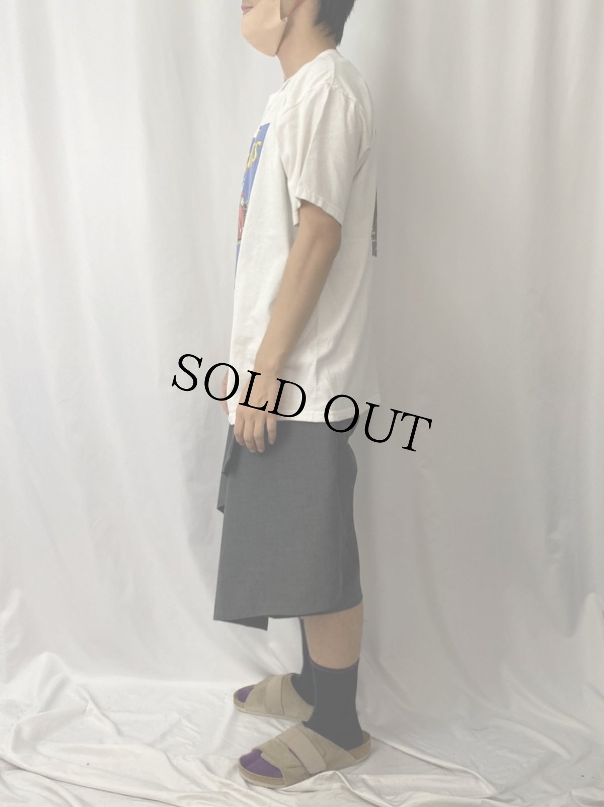 画像4: [お客様お支払い処理中]2000's They Might Be Giants ロックバンドTシャツ XL (4)