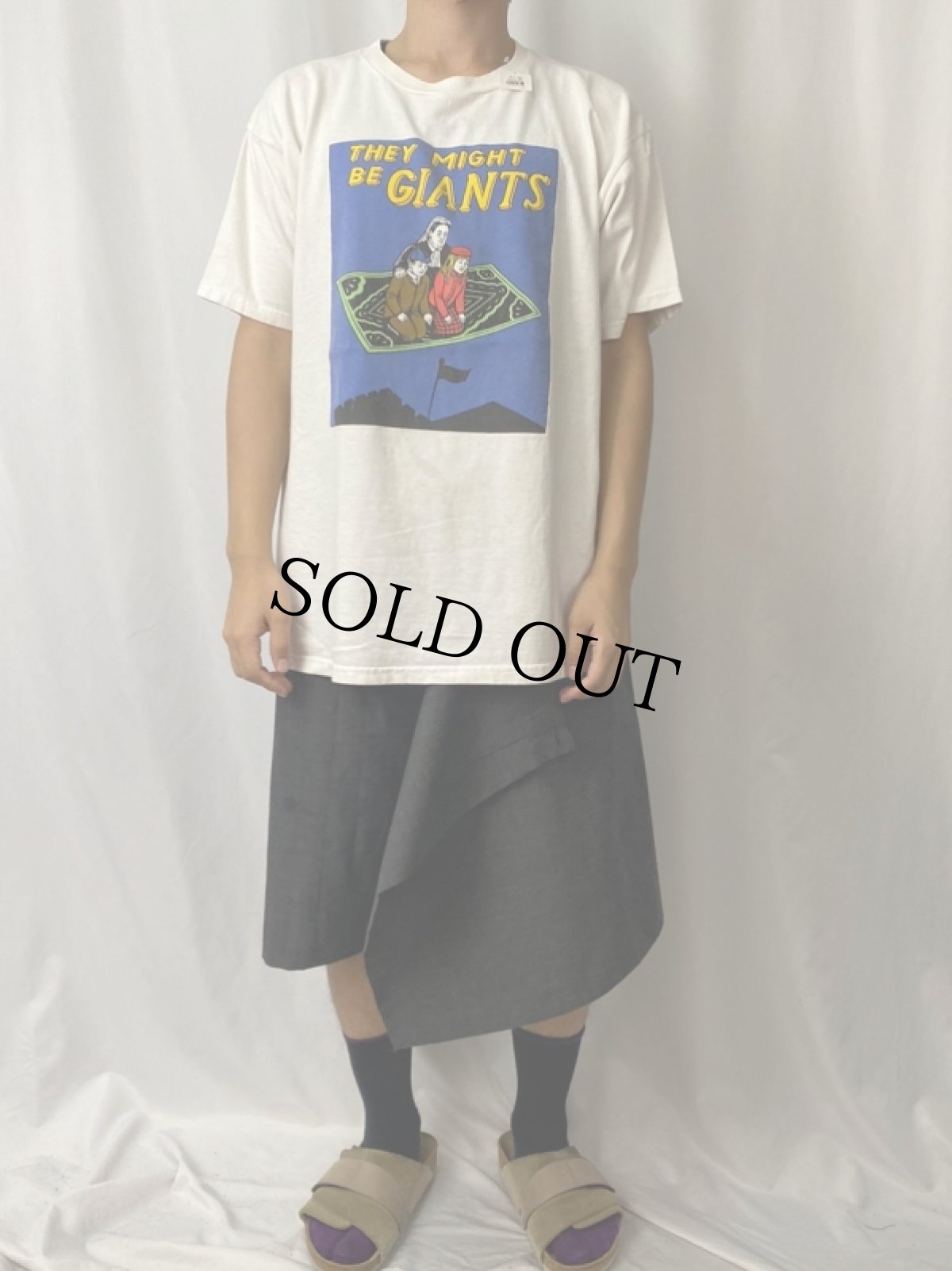 画像3: [お客様お支払い処理中]2000's They Might Be Giants ロックバンドTシャツ XL (3)