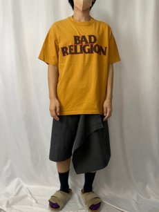 画像2: 90's BAD RELIGION USA製 パンクロックバンドTシャツ XL (2)