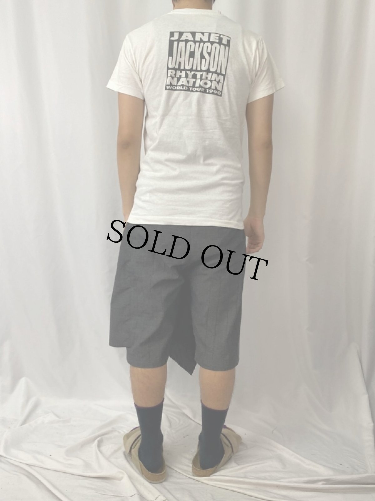 画像7: 90's JANET JACKSON "Rhythm Nation 1814" ミュージシャンTシャツ (7)