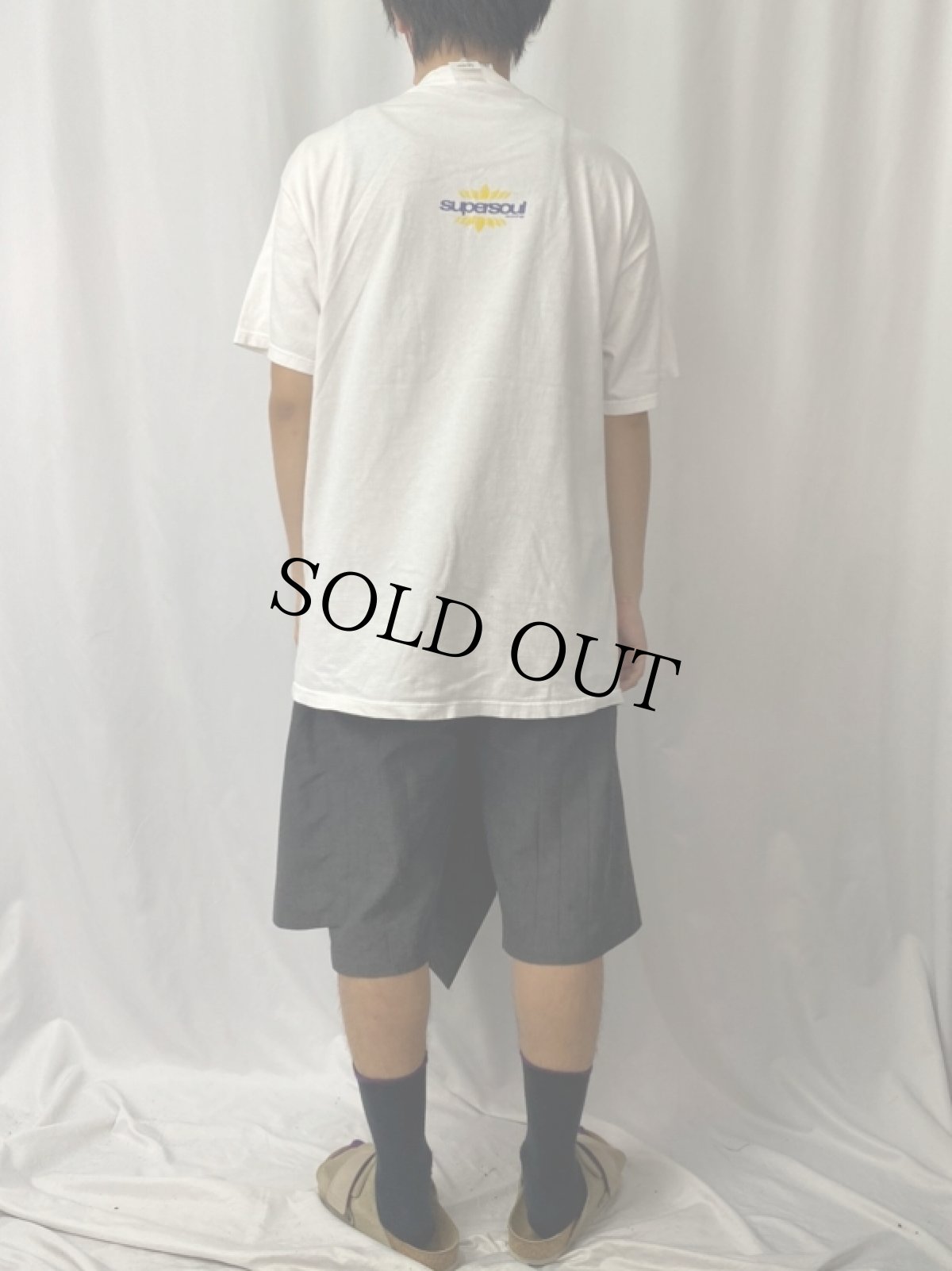 画像5: 90's Shelter "Supersoul recordings" ハードコアバンドTシャツ XL (5)