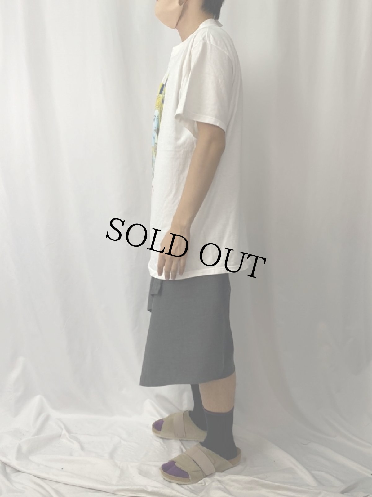 画像4: 90's Shelter "Supersoul recordings" ハードコアバンドTシャツ XL (4)