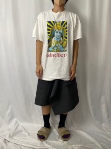 画像3: 90's Shelter "Supersoul recordings" ハードコアバンドTシャツ XL (3)