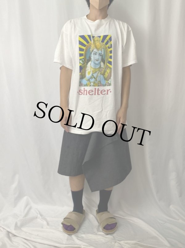 バンドTシャツ 90s 90年代 シェルター スーパーソウルレコード バンT