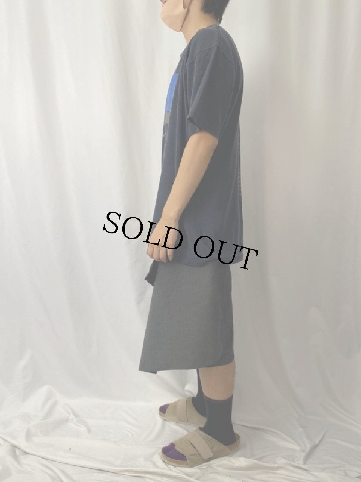 画像4: 2000's THE CRANBERRIS "Wake Up & Smell the Coffee Tour 2002" ロックバンドツアーTシャツ L (4)