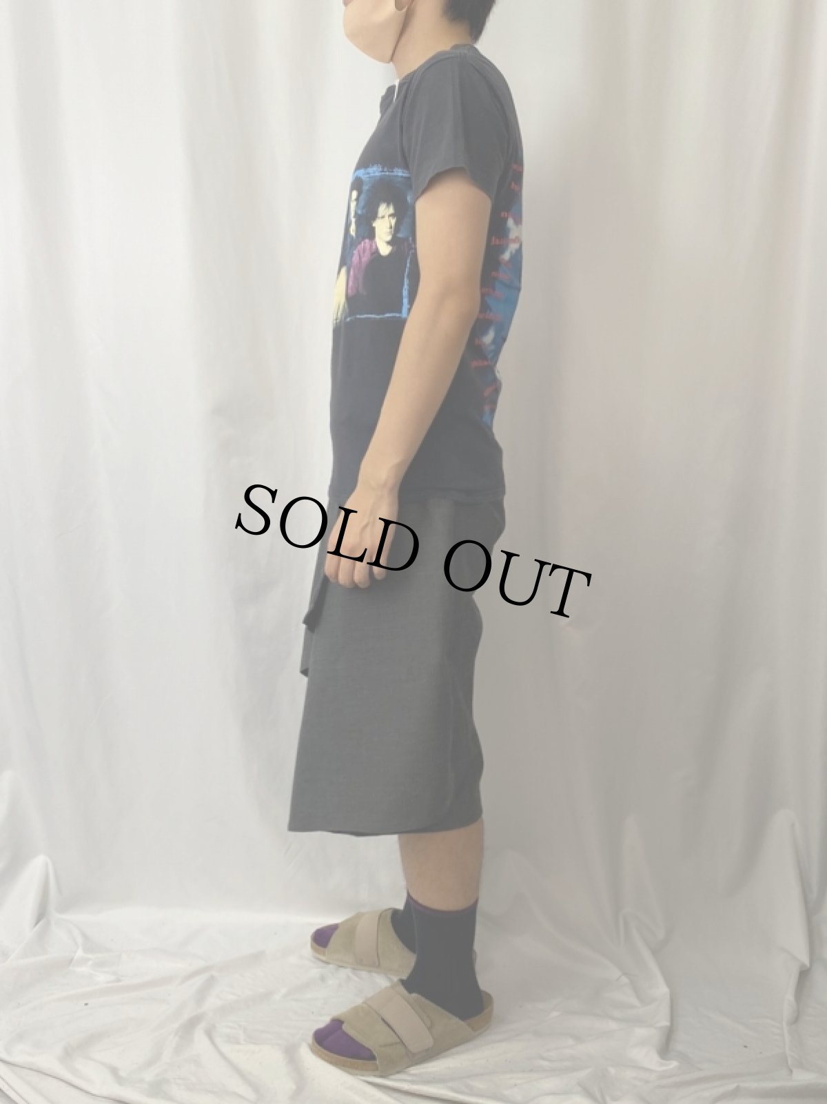 画像4: 90's THE CURE USA製 "wish tour '92" ロックバンドツアーTシャツ M (4)