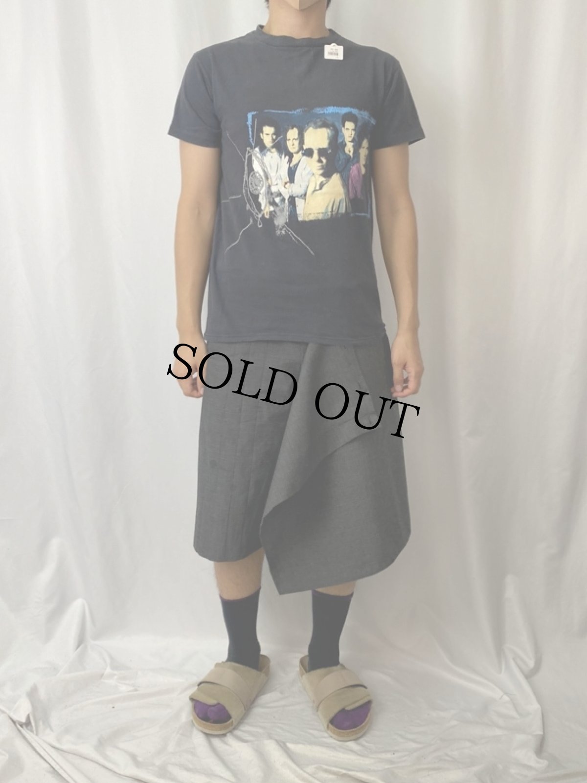 画像3: 90's THE CURE USA製 "wish tour '92" ロックバンドツアーTシャツ M (3)