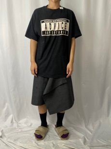 画像2: 90's SST Records "FUCK PARENTAL ADVICE" レコードレーベルTシャツ XL (2)