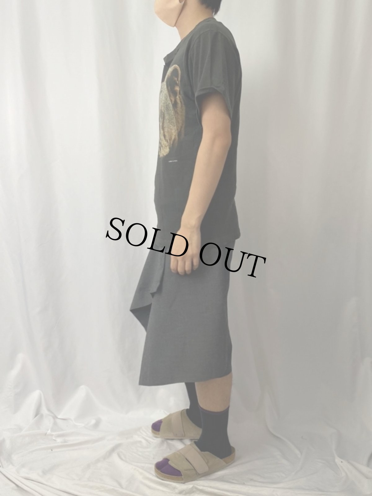 画像3: 90's Dinosaur jr USA製 "BULLDOG CONCERT TOUR 1992" オルタナティヴ・ロックバンドツアーTシャツ M (3)