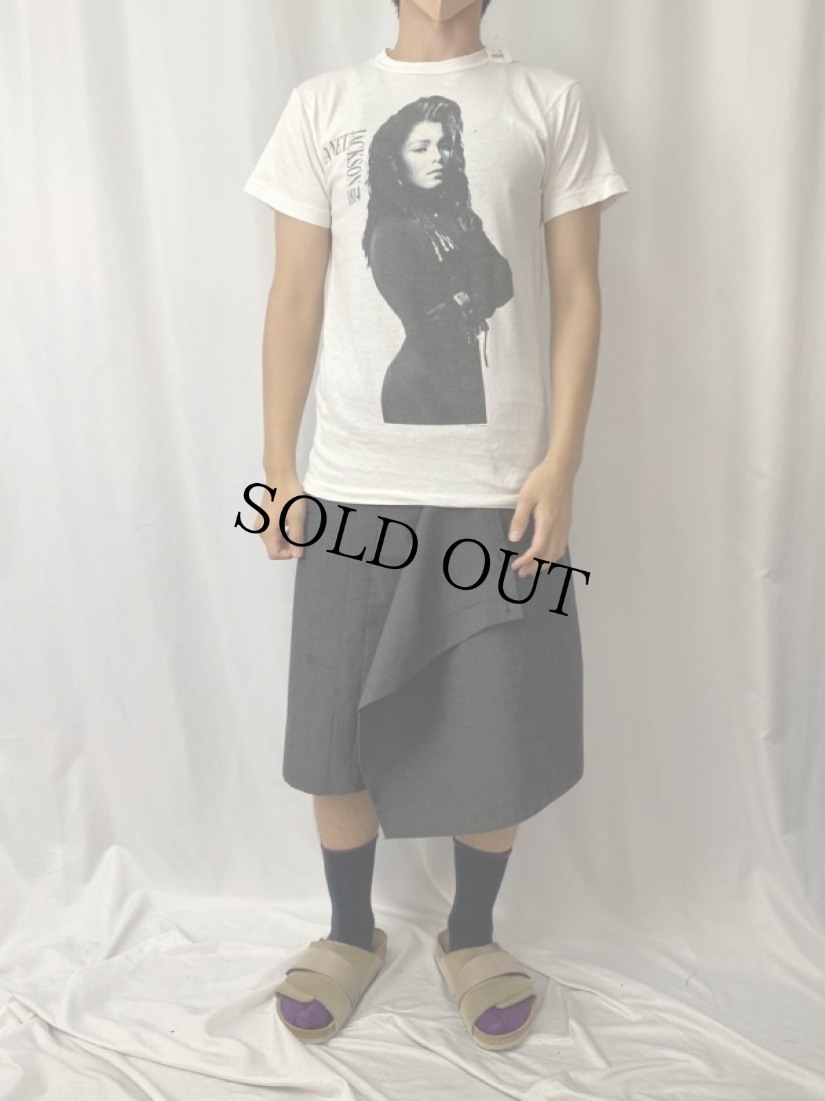 画像5: 90's JANET JACKSON "Rhythm Nation 1814" ミュージシャンTシャツ (5)