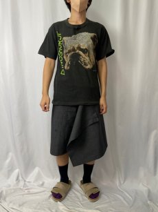 画像2: 90's Dinosaur jr USA製 "BULLDOG CONCERT TOUR 1992" オルタナティヴ・ロックバンドツアーTシャツ M (2)