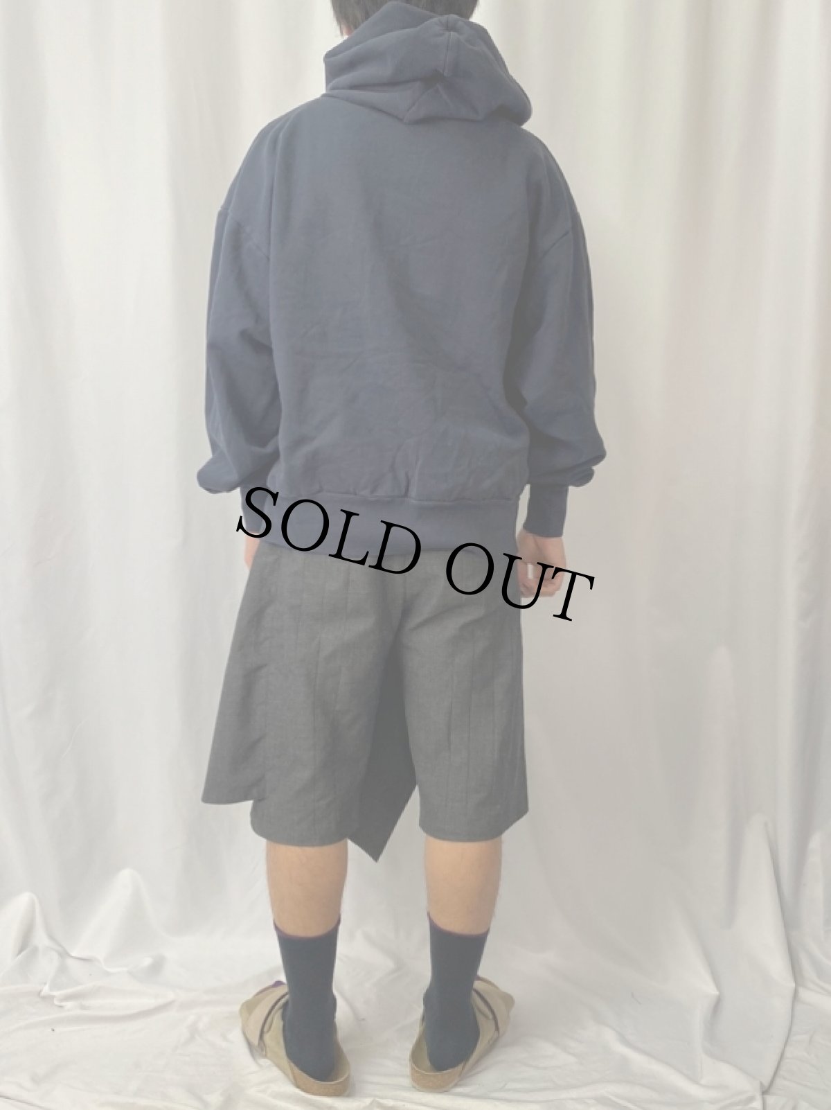 画像5: Kanye West "JESUS IS KING" ヒップホップ スウェットフーディー BLACK (5)