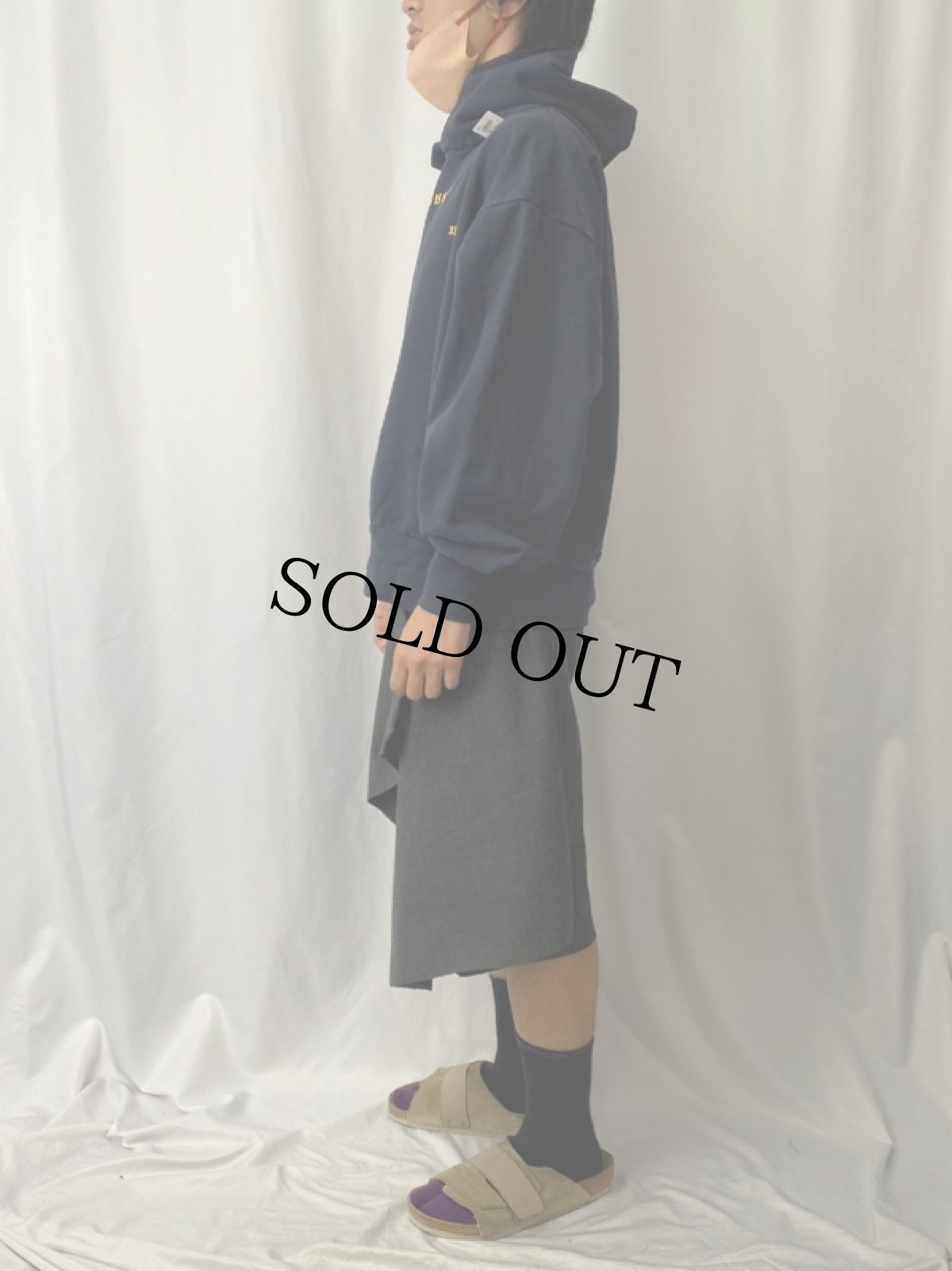 画像4: Kanye West "JESUS IS KING" ヒップホップ スウェットフーディー BLACK (4)