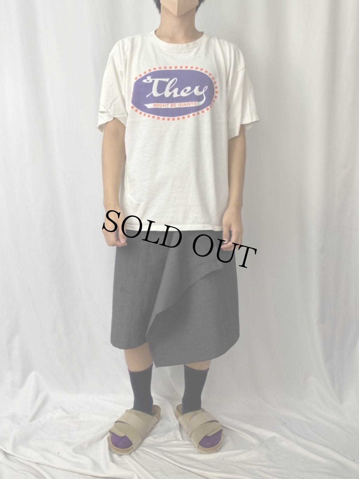 画像3: 90's They Might Be Giants USA製 "They Might Be Giants" ロックバンドTシャツ (3)