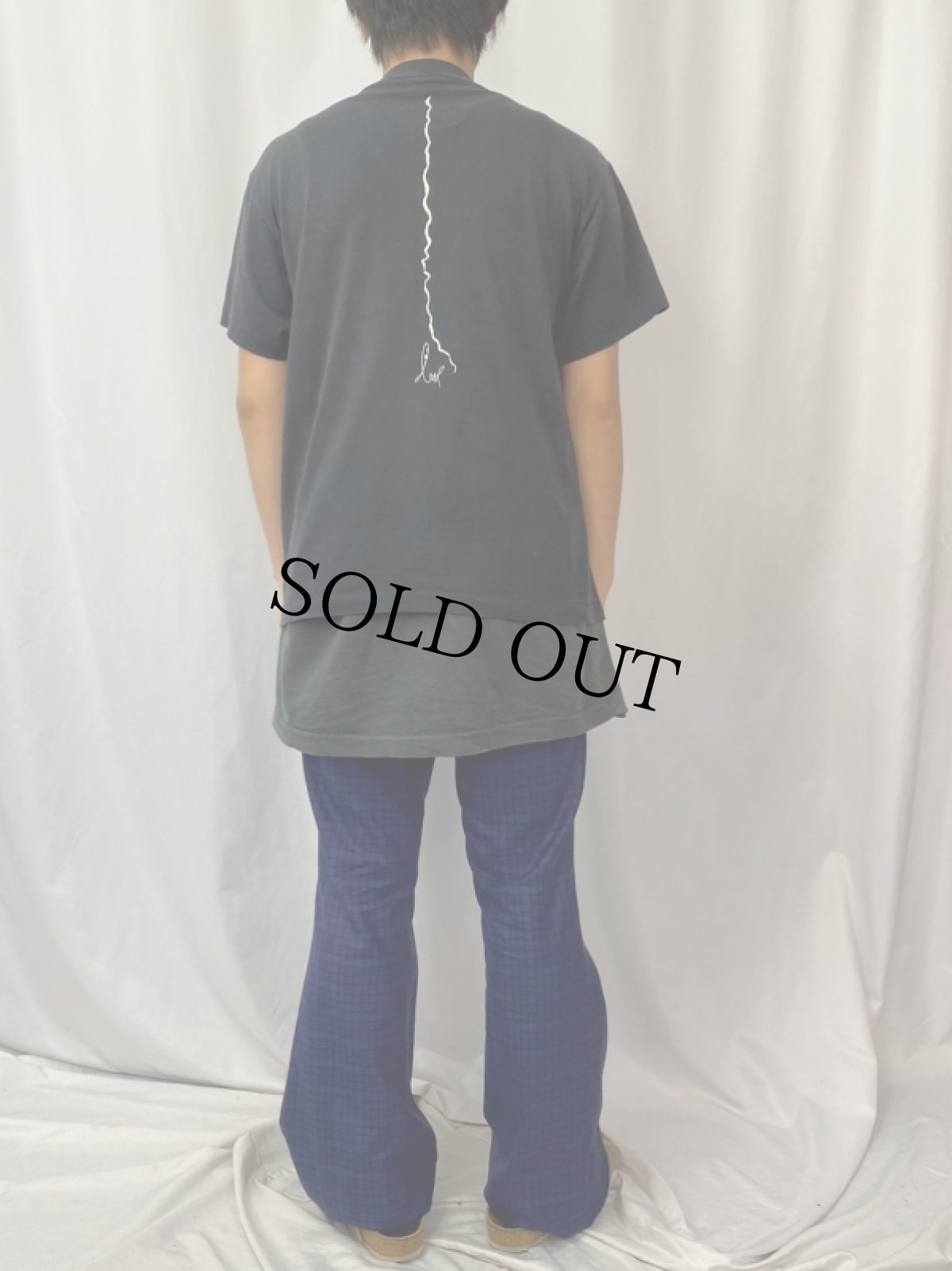 画像5: 90's Peter Murphy "Deep" ミュージシャンTシャツ (5)