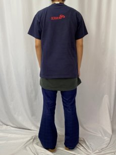 画像5: 90's 808state テクノバンドTシャツ NAVY L (5)