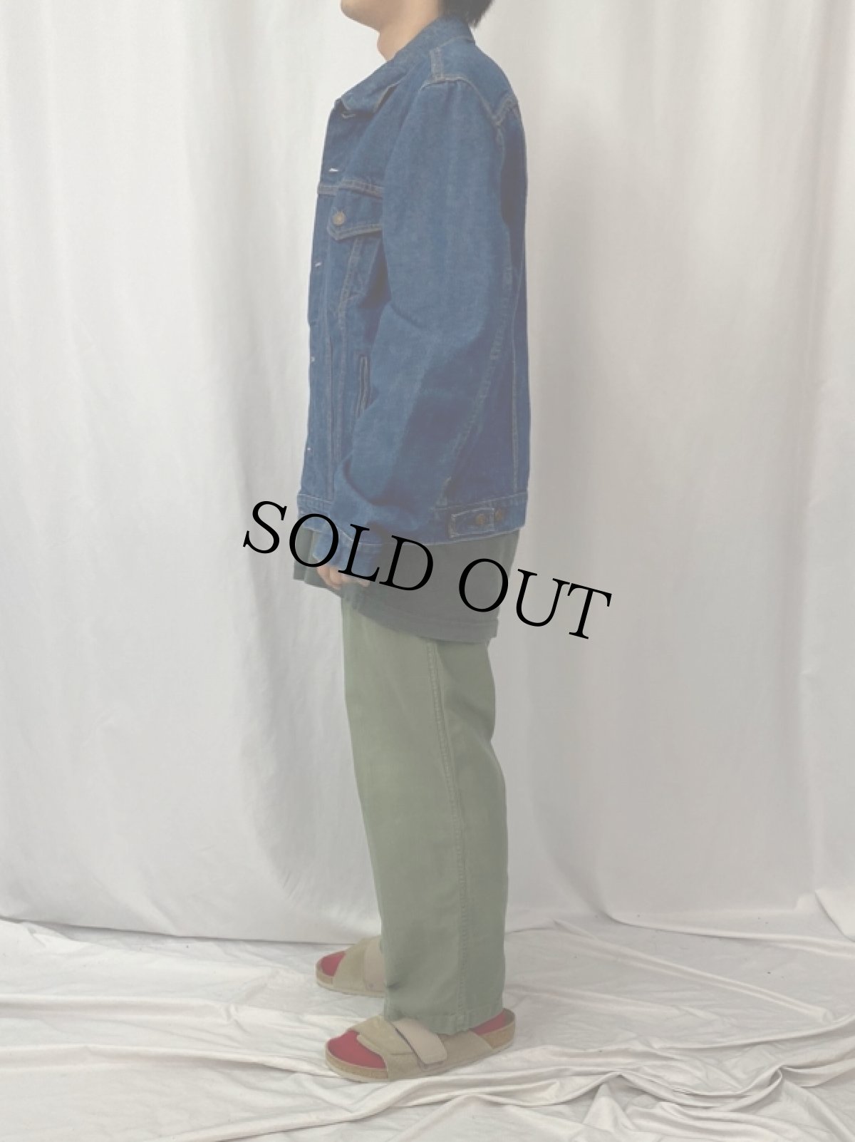 画像3: 90's Levi's 71506-0216 USA製 デニムジャケット SIZE44L (3)