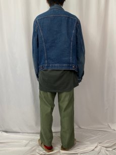 画像4: 80's Levi's 70506-0216 USA製 デニムジャケット SIZE44 (4)