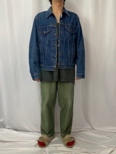 画像2: 80's Levi's 70506-0216 USA製 デニムジャケット SIZE44 (2)