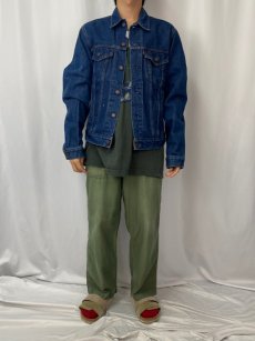 画像2: 80's Levi's 71506-0216 USA製 デニムジャケット SIZE44 (2)