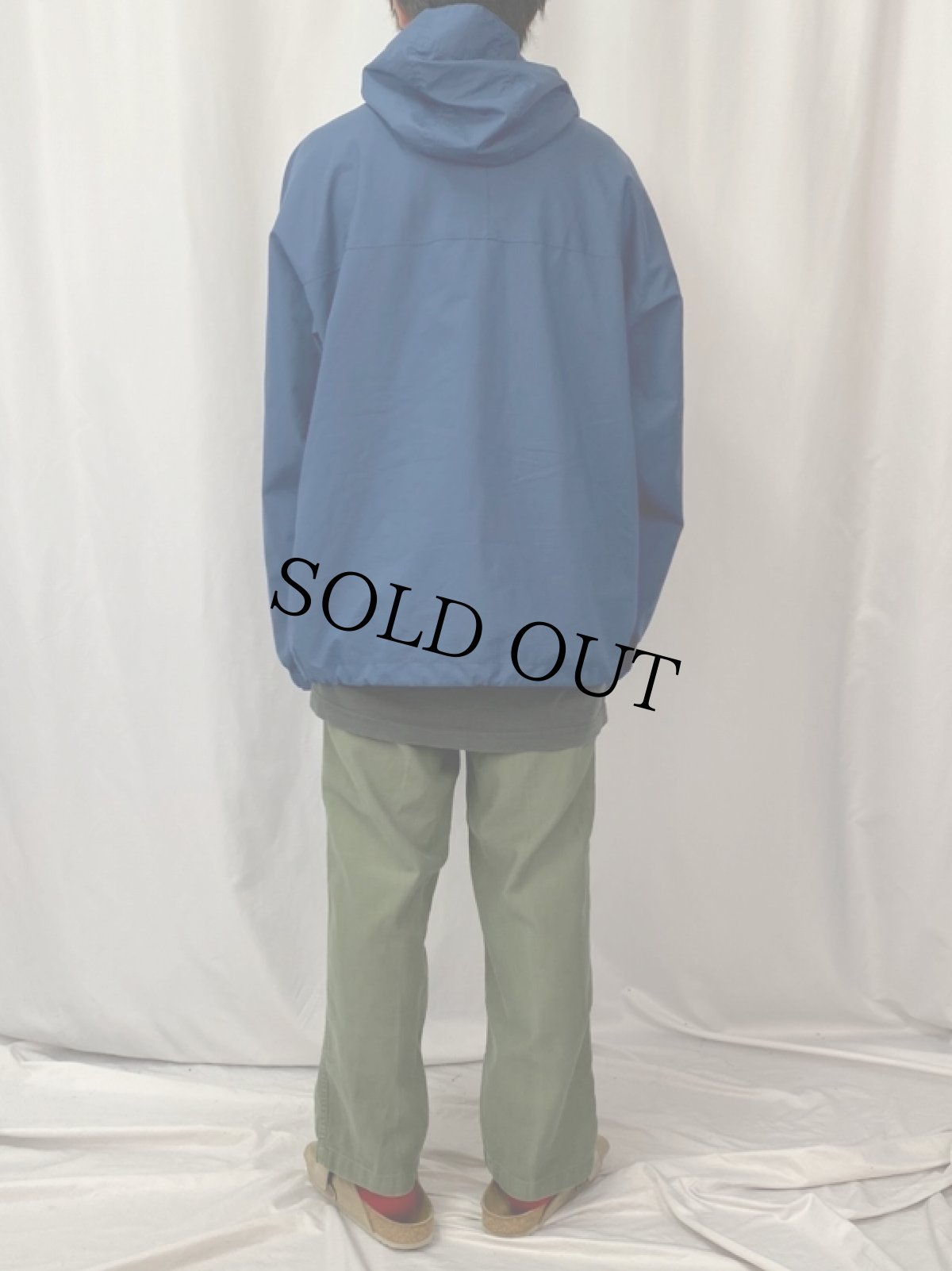 画像4: 2000's Patagonia ナイロンプルオーバージャケット L (4)