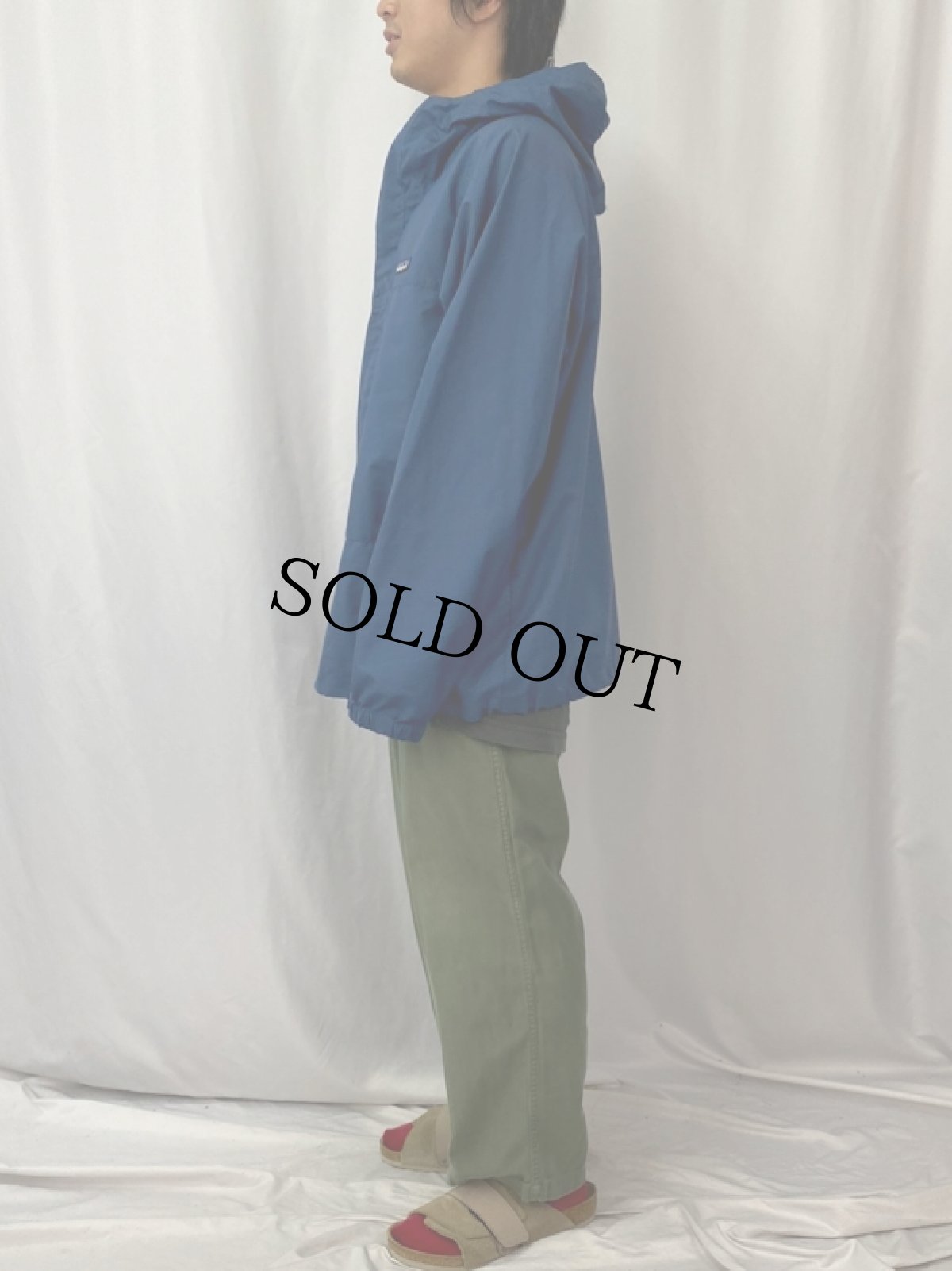 画像3: 2000's Patagonia ナイロンプルオーバージャケット L (3)