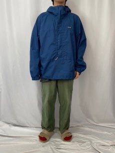 画像2: 2000's Patagonia ナイロンプルオーバージャケット L (2)