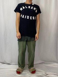 画像2: 70〜80's "WALKER'S RAIDERS" ポケ付きTシャツ BLACK (2)