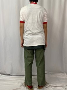 画像4: 70's Hanes USA製 "Astros" リンガーTシャツ L (4)