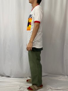 画像3: 70's Hanes USA製 "Astros" リンガーTシャツ L (3)