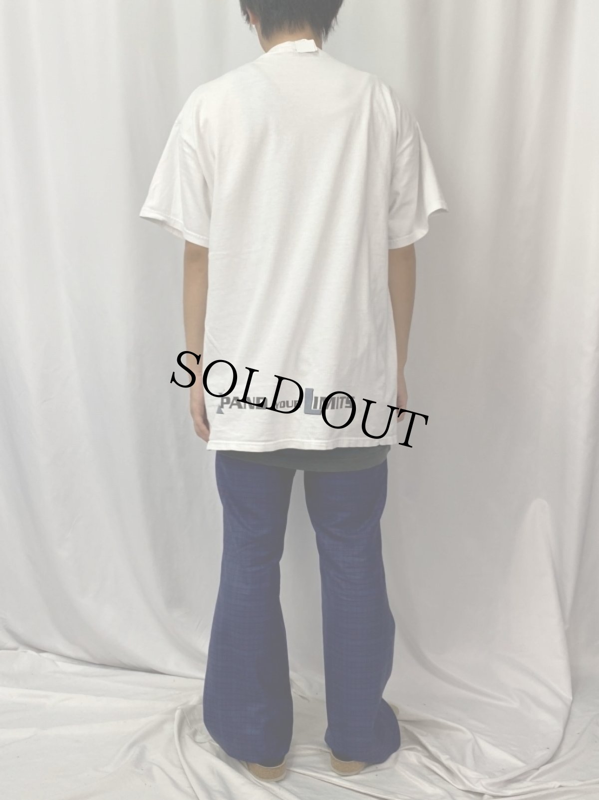 画像5: 90's JUNKIE XL "XPAND YOUR LIMITS" ミュージシャンTシャツ XL (5)