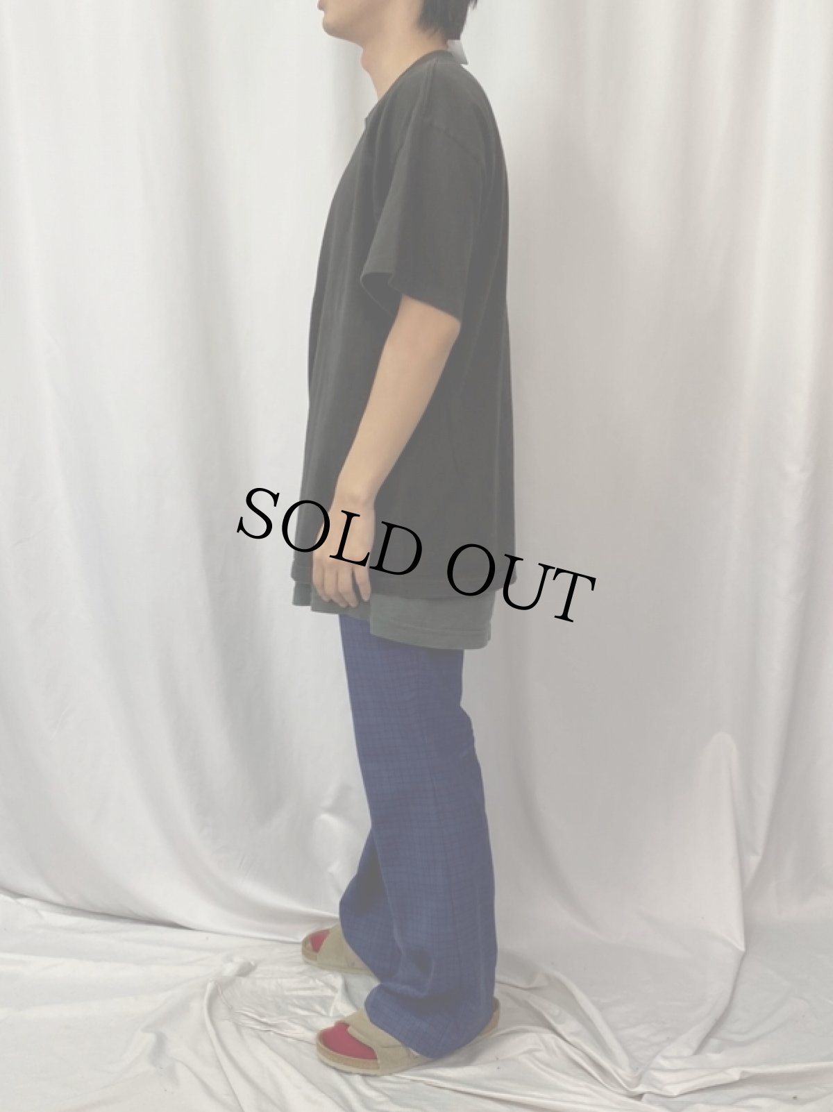 画像3: 90's MELANKOLIC USA製 "ALL THE PROPHESIES CAMETRUE" レコードレーベルTシャツ XL (3)