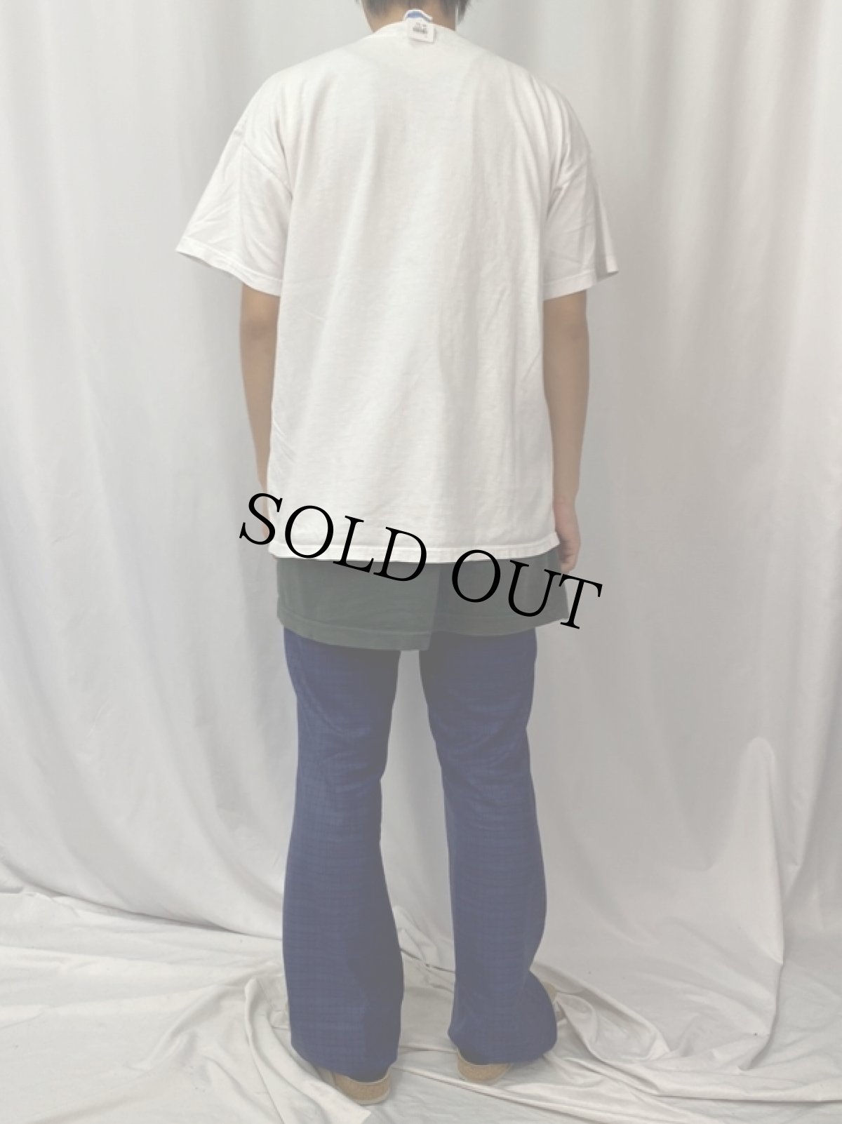 画像4: 90's New Order IRELAND製 ロックバンドツアーTシャツ XL (4)