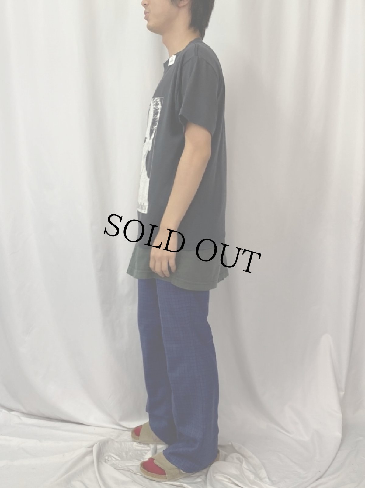 画像4: 90's Peter Murphy "Deep" ミュージシャンTシャツ (4)